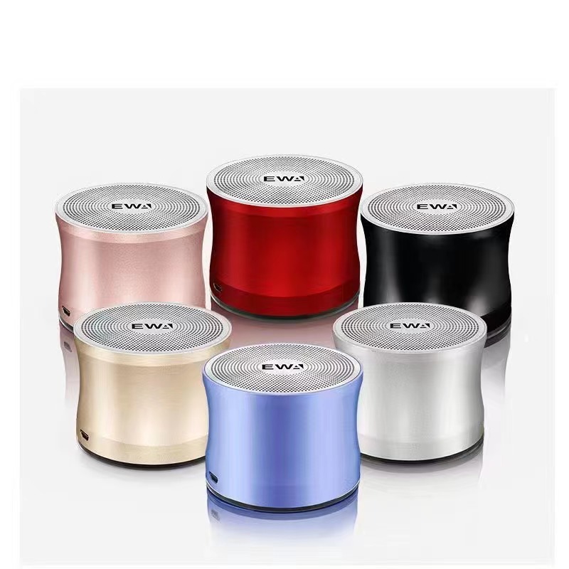 EWA-A109Pro Subwoofer outdoor car communication Bluetooth speaker with TF card insertion, TWS factory direct sale pic 8