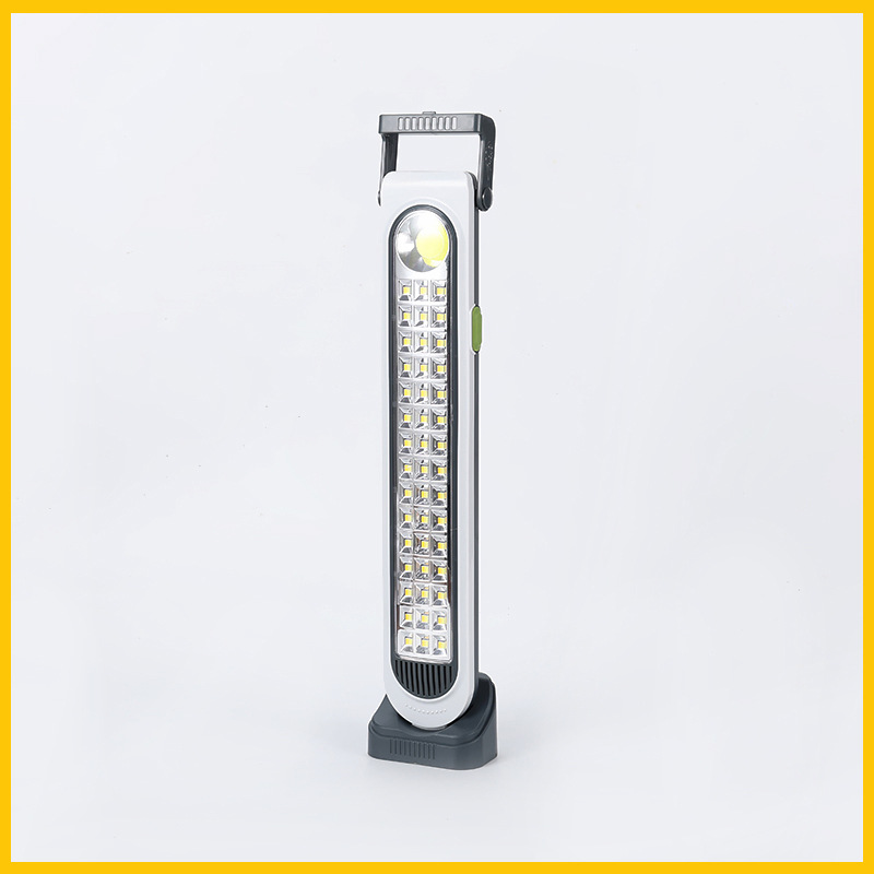 Portable outdoor camping lighting lamp, household standing work light, outdoor hiking camping LED lighting lamp HEL-6855T pic 14