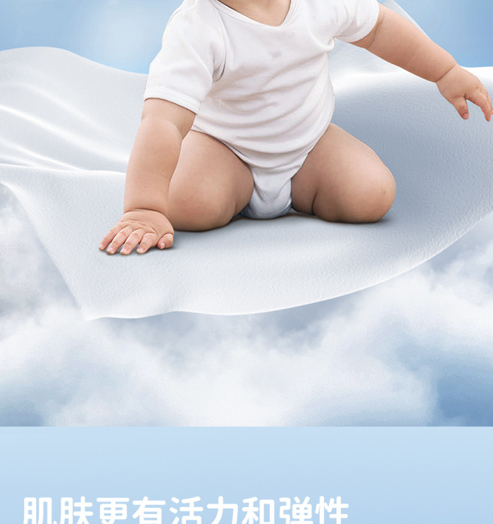 婴儿湿巾新生儿童宝宝手口专用大包家用80抽湿纸巾便携装批发日用详情10