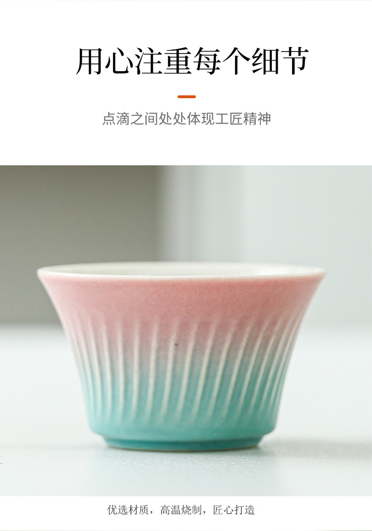 快乐鸭旅行茶具户外便携收纳包快客杯套装一壶三杯高颜值LOGO礼品详情11