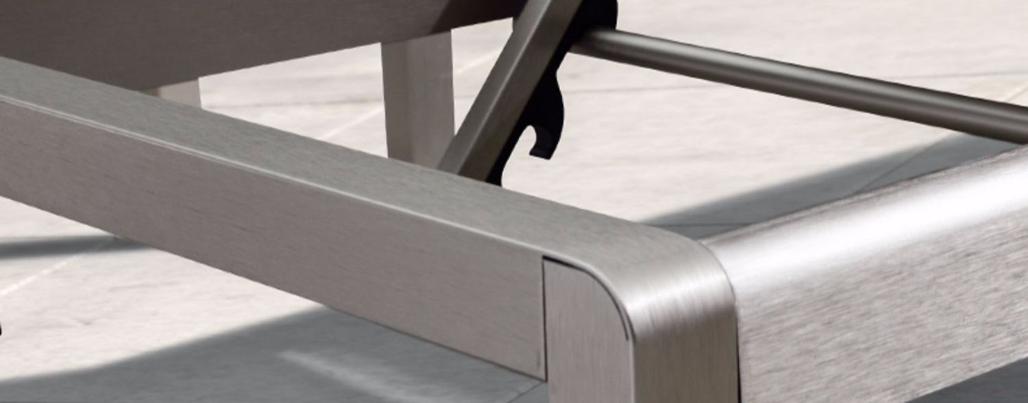 ly户外躺椅防庭院阳台铝合金室外休闲折叠游泳池躺床防晒沙滩椅详情32