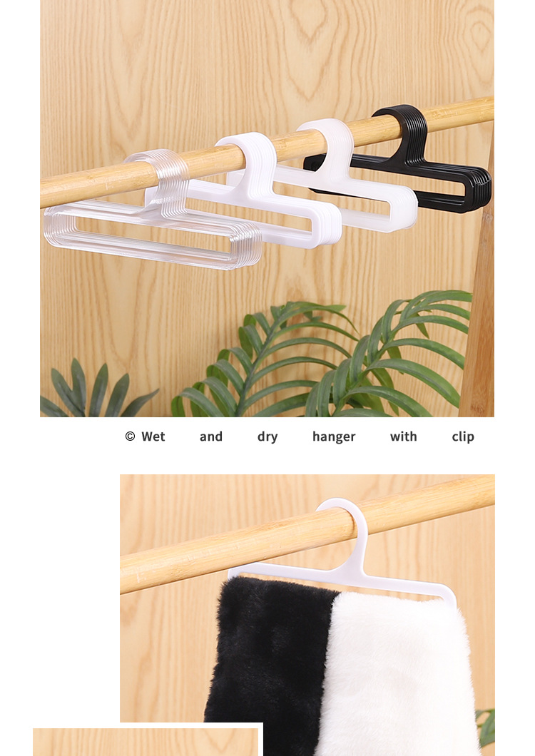 Plastic scarf rack, transparent silk scarf rack, supermarket tie rack, towel rack manufacturer wholesale, shopping mall tie rack pic 7
