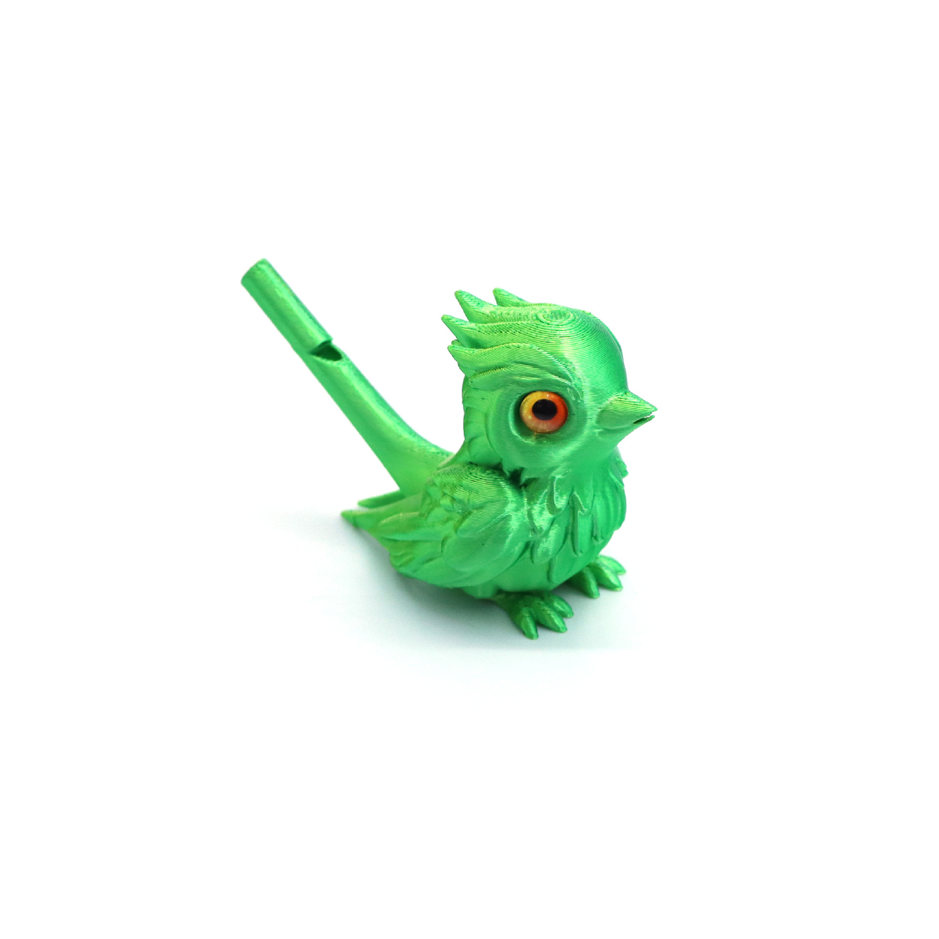 跨境爆款3d打印小鸟口哨儿童玩具仿真鸟乐器注水变音哨子摆件详情8