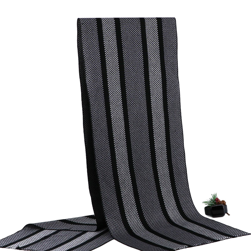 外贸男士围巾批发厂家男秋冬流苏围巾格子围巾仿羊绒围巾源厂家详情26