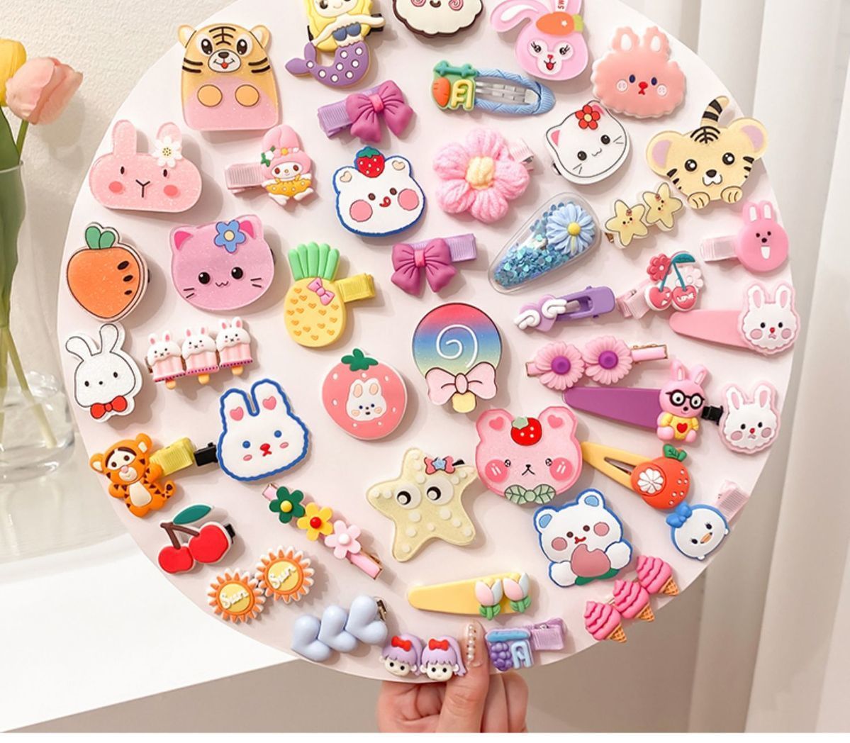 发夹女儿童发卡头饰小女孩可爱又好看的夹子女童卡子宝宝超萌发饰详情3