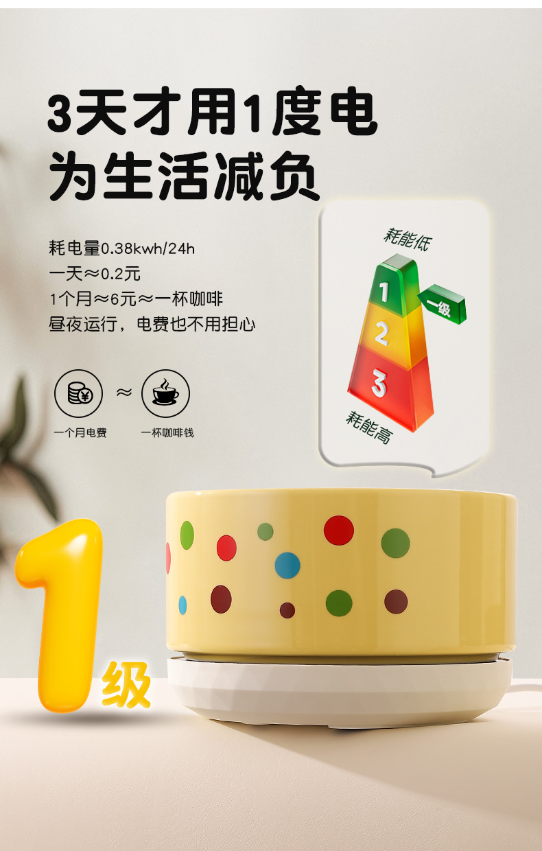 恒温猫咪饮水机酸奶机冬季加热罐头喝水碗陶瓷保温喂水饮水器宠物详情10