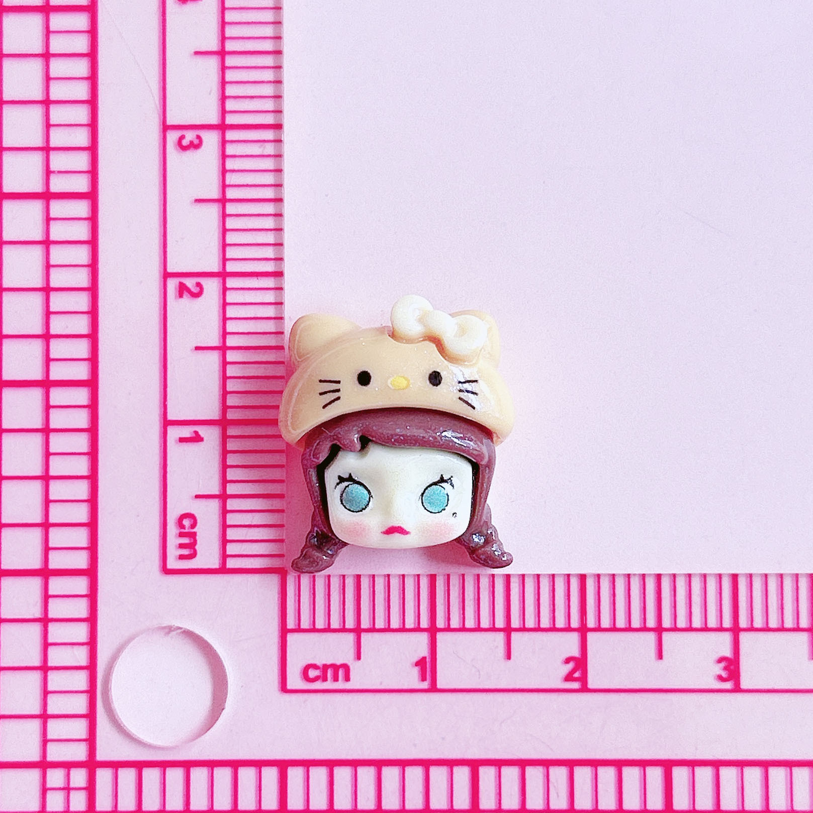 Gold pink cat hat, cute kid series diy hairpin accessories, handcrafted creative design, and decorative materials pic 17