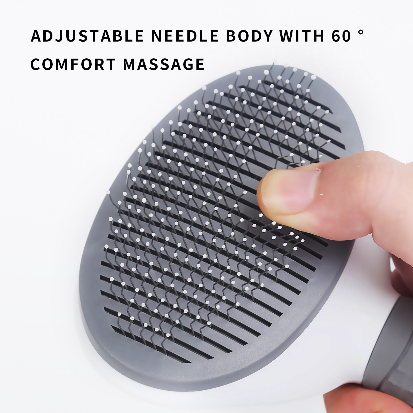 New cross-border one-click depilation pet comb, styled depilation cat comb, automatic hair removal beauty dog comb, brush pic 15