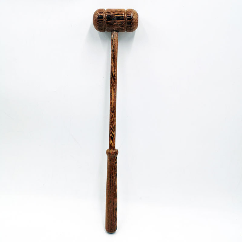 Chicken wing wood back massage device, solid wood dual-purpose fitness hammer, no need to tickle or scratch, wooden craft gift wholesale pic 14