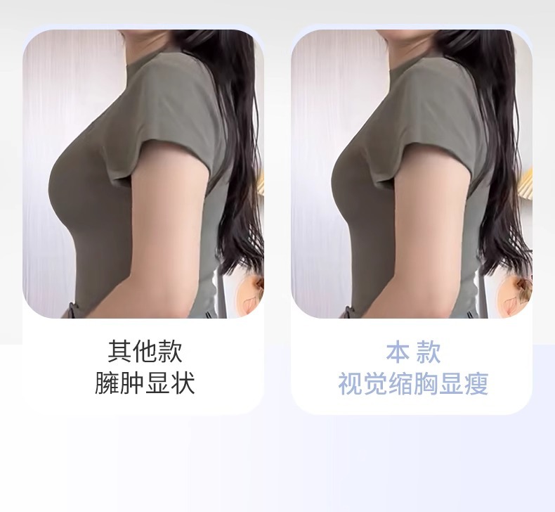 收副乳大胸显小内衣女薄款全罩杯无钢圈大码防下垂收副乳调整型文详情13