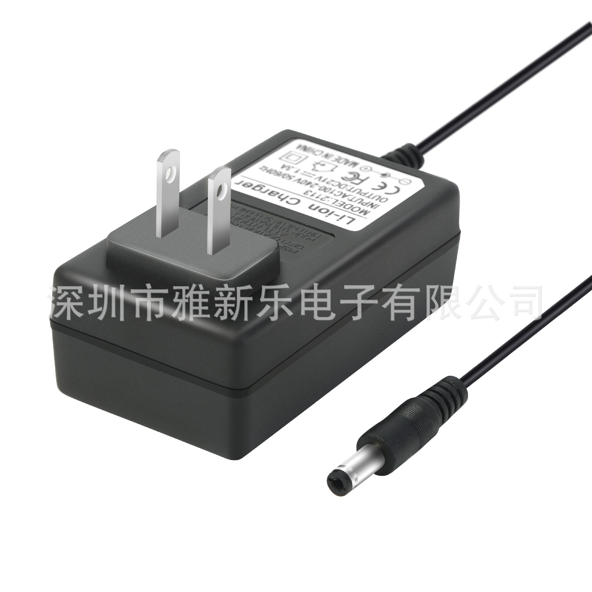 12.6V/16.8V2A polymer battery charger, 12.6V2A constant current with rotating light 3-string 18650 battery pic 5