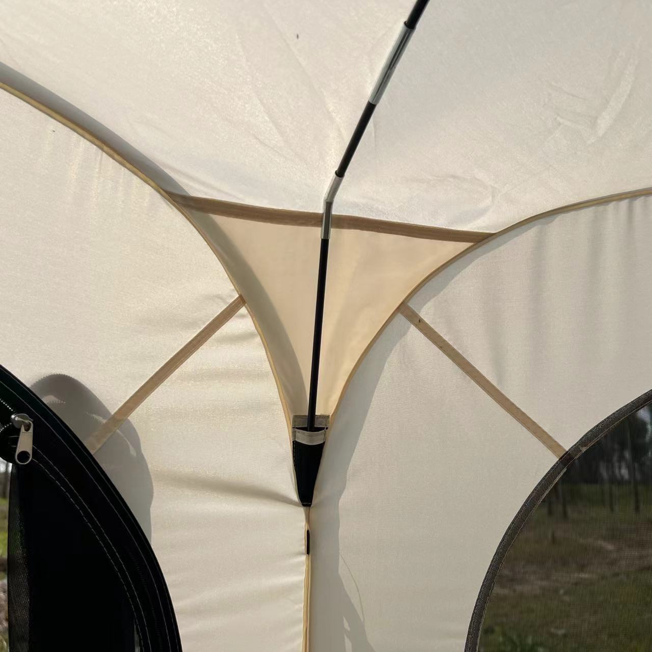 Four Seasons New outdoor ventilation and breathable leisure camping tent, quick-opening, foldable and portable mesh outdoor tent pic 8
