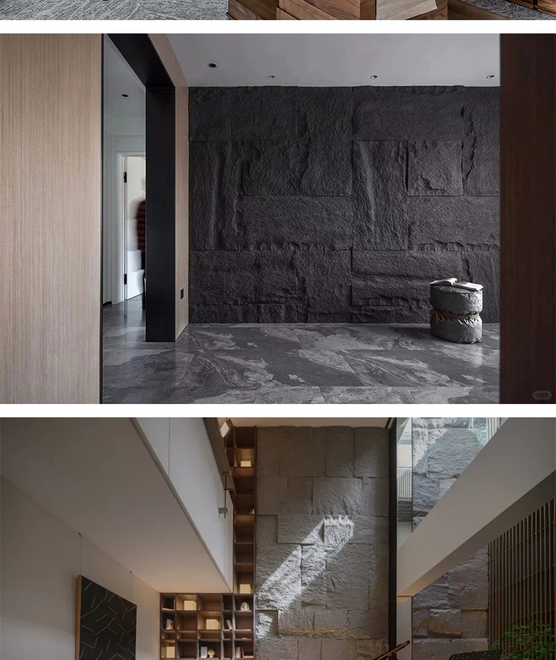 pu石皮加厚蘑菇石皮人造石批发仿真石轻质墙石柔性薄文化石石材详情15