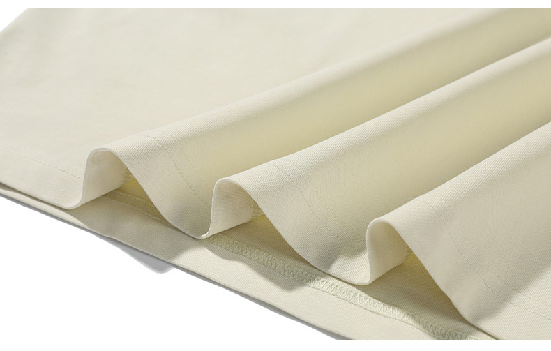 ALLIN 卡通印花短袖T恤男夏季美式重磅宽松百搭圆领五分半袖上衣详情43