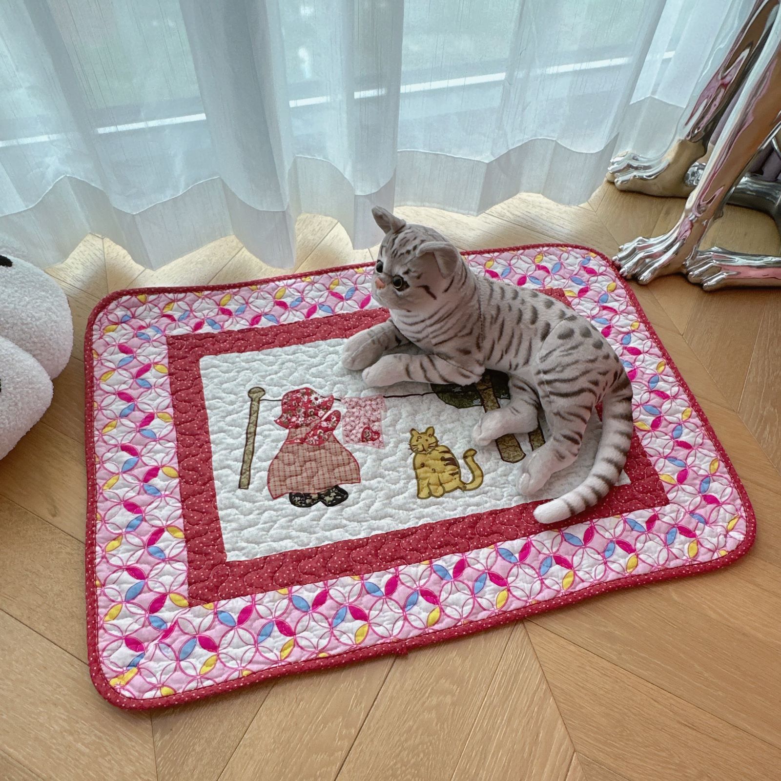 狗窝床垫猫纯棉猫咪垫猫猫睡觉神器宠物猫窝垫子宠物垫小型犬软垫详情3