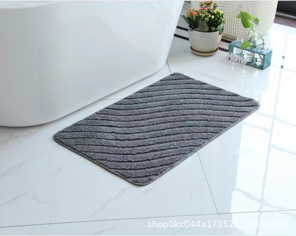 Wholesale of new cross-border anti-slip super-fine fiber kitchen sofa MATS, absorbent MATS, carpets, bathroom anti-slip floor MATS and climbing MATS pic 6
