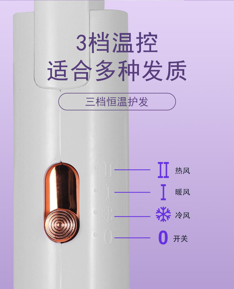 HATTEKER cross-border new type hair dryer, household foldable hair dryer, student dormitory, hair salon multi-speed adjustable hair dryer wholesale pic 8