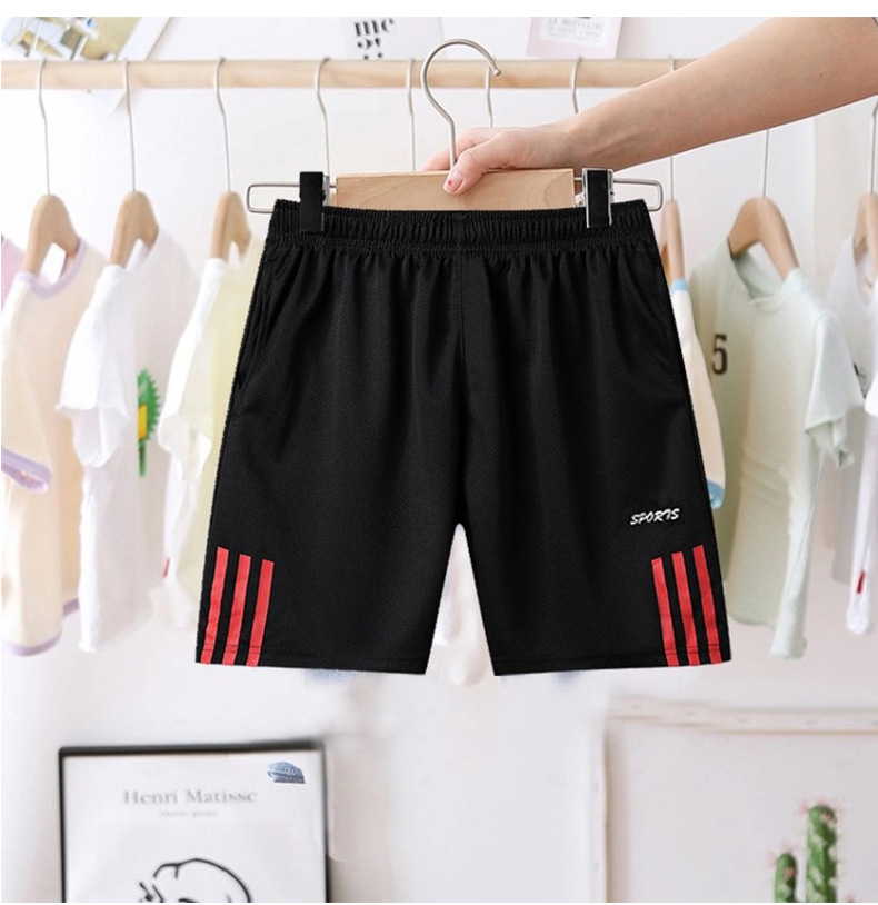 Summer quick-drying clothes for children and boys in foreign trade, short sleeves and shorts, new sporty and casual T-shirts, one-piece consignment pic 11