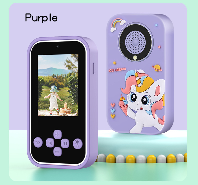 A20儿童手机相机可拍照录像 益智小孩子礼品玩具学生数码照摄相机详情14