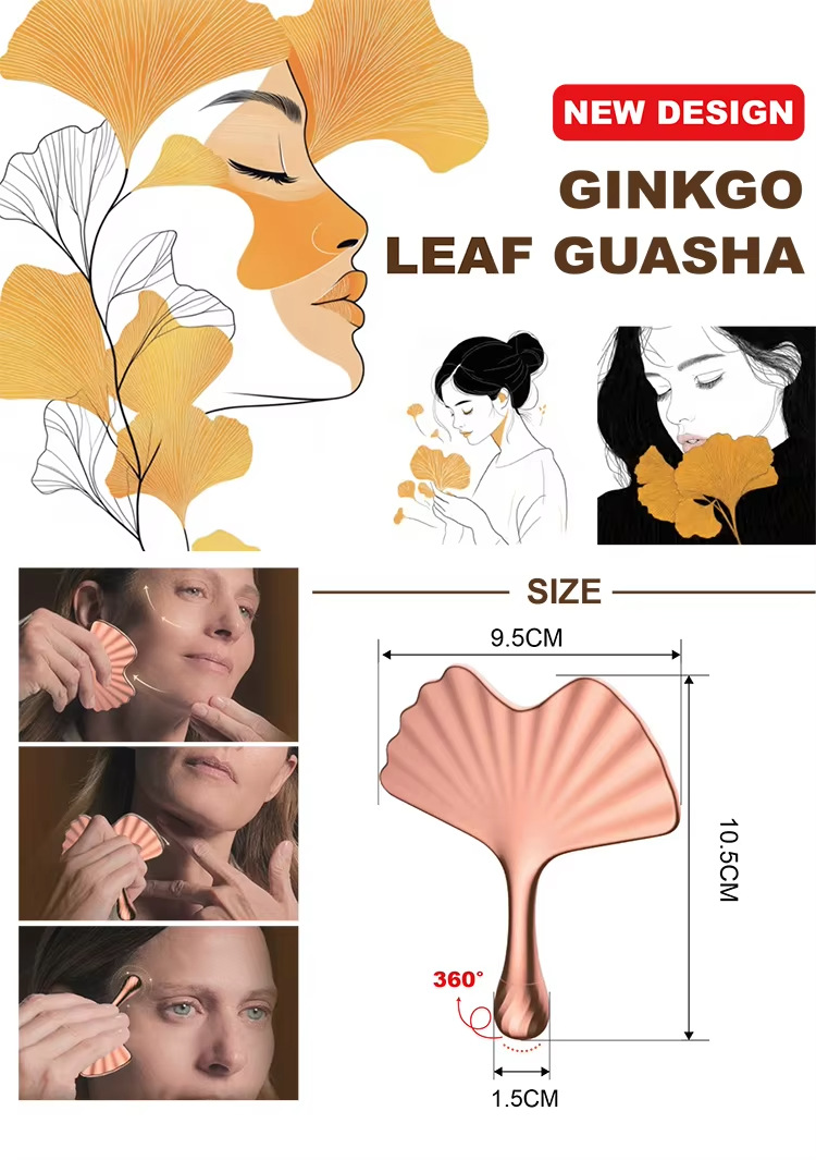 shanilak facial facial facial facial base espátula facial cuchillos base de maquillaje líquido herramientas de belleza hoja de acero inoxidable raspador de abanico pic 1