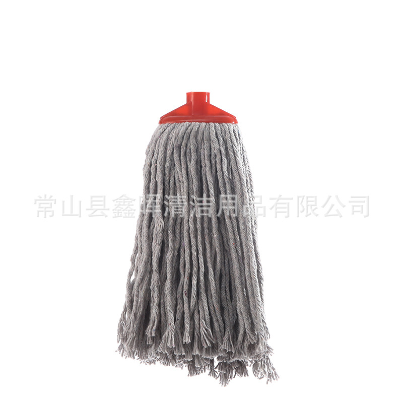 跨境清洁拖把头超强吸水抗菌纤维清洁头250克通用拖布头现货批发详情4