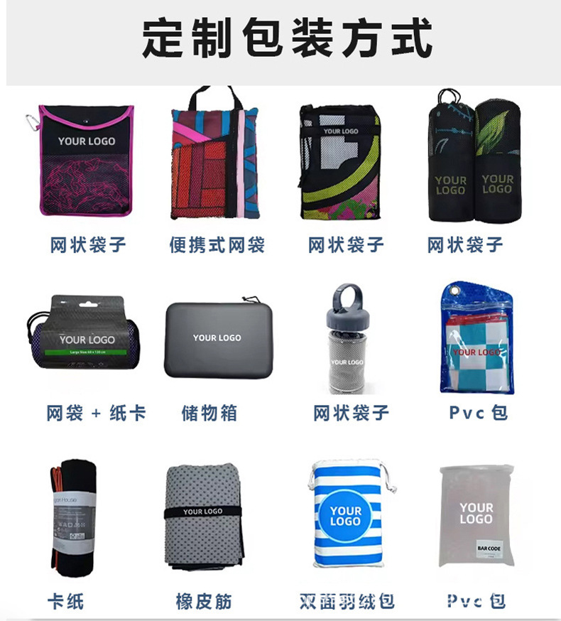 冰淇淋建筑印花沙滩巾JIT定制超细纤维速干浴巾跨境专供来图设计详情12