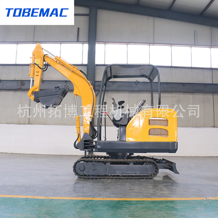 【厂家直销】WY10小液挖1吨微挖小型迷你履带挖掘机详情9