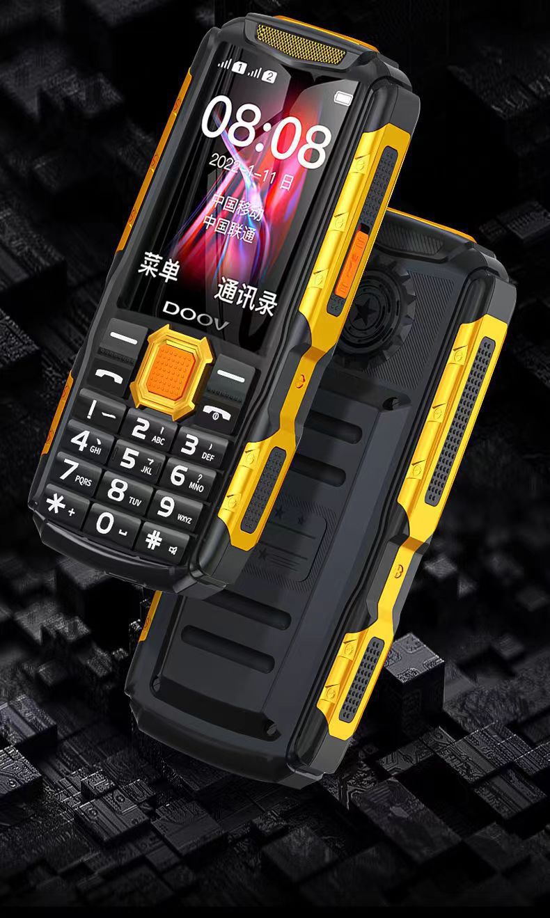 新款三防老人手机全网通4G超长待机老年手机老人机大音量大屏批发详情22