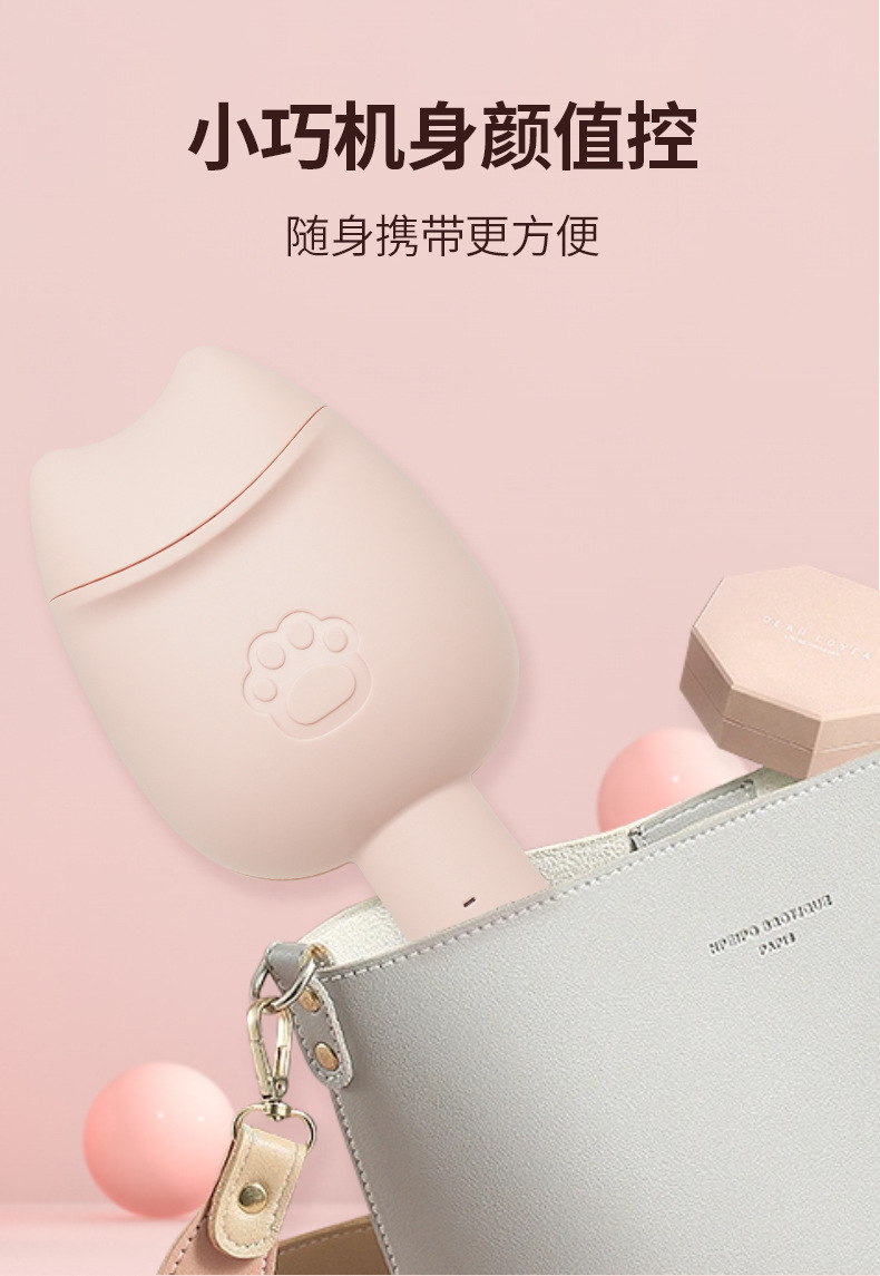 32mm蛋蛋卷发棒深V蓬松宿舍夹板羊毛卷水波纹猫爪烫发器跨境外贸P52详情3