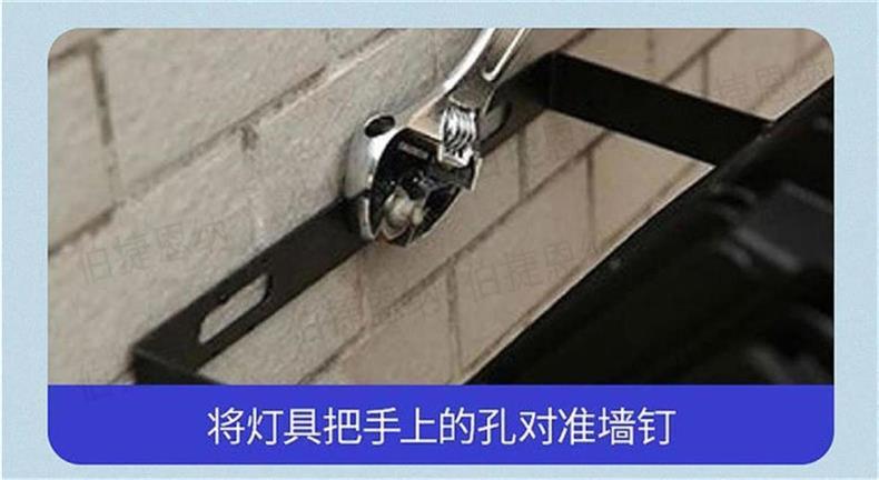 The 2026 new smart solar lighting lamp automatically lights up for indoor and outdoor solar courtyard floodlights when it gets dark pic 18