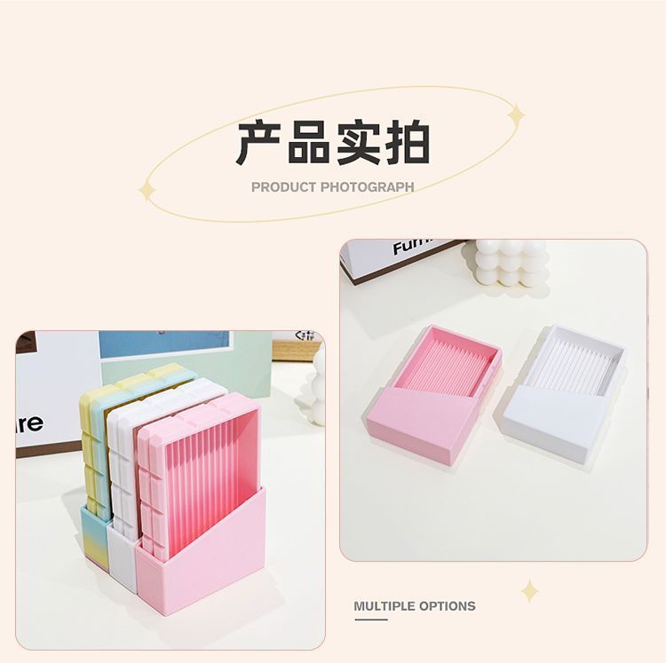 Best-selling 3d printed bean spatula chocolate bean building tool, cute and adorable cube bean building tool pic 6