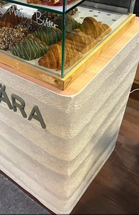 丹霞夯土板MCM软瓷砖软石柔性石材弯曲板建材夯土文化石墙贴详情4