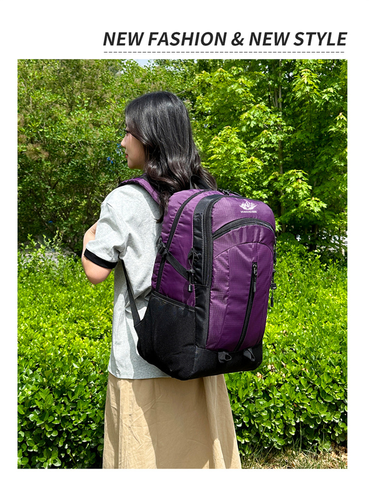 Yitu Outdoor Backpacks wholesale, mountain climbing, hiking and camping backpacks, cross-border anti-splash travel bags, large-capacity mountain climbing bags pic 19