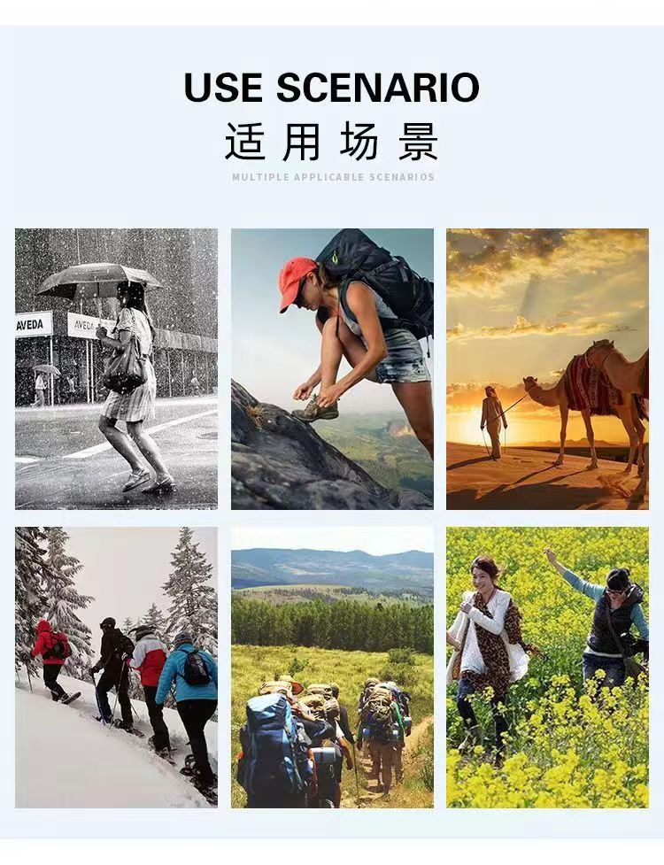 高筒防雨鞋套防滑加厚耐磨雨鞋套户外便携雨天鞋套成人防水雨鞋套详情5