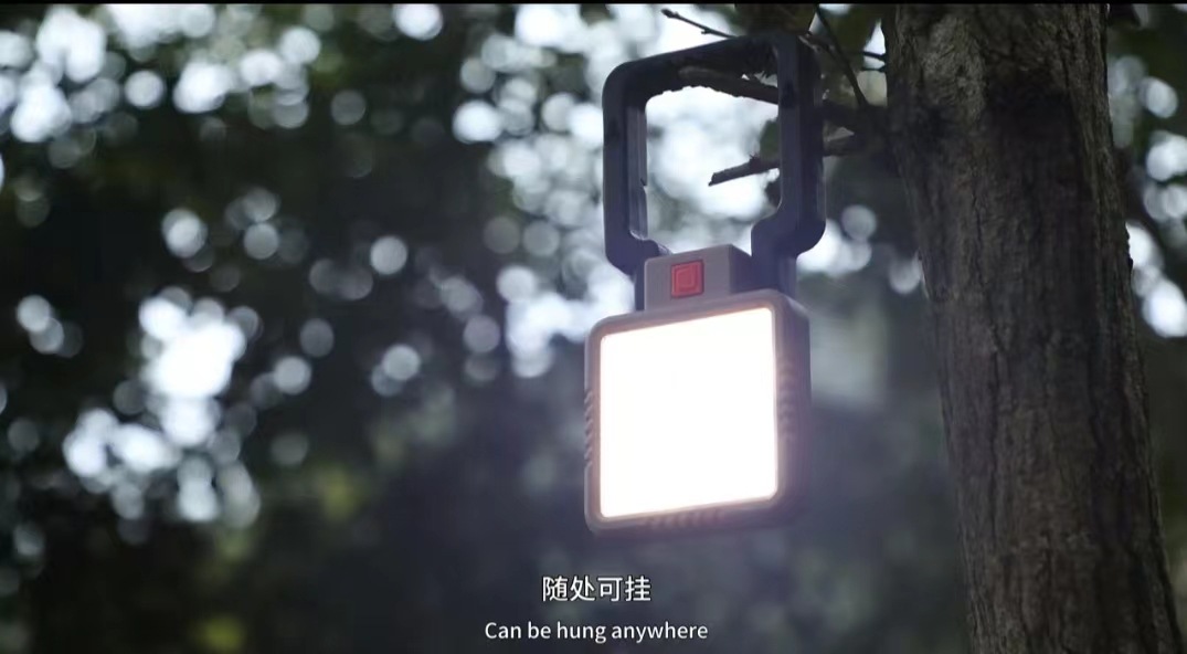 New multi-functional household led emergency light, usb charging, outdoor camping solar lighting lamp, mini portable lamp pic 6