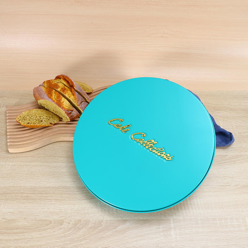 厂家直供不锈钢慕斯蛋糕盒子带切块模具包装巧克力糖果装饰礼品盒详情10