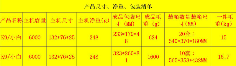 汽车应急启动电源充电宝 超薄车载启动器搭电宝 备用电瓶户外救援详情17