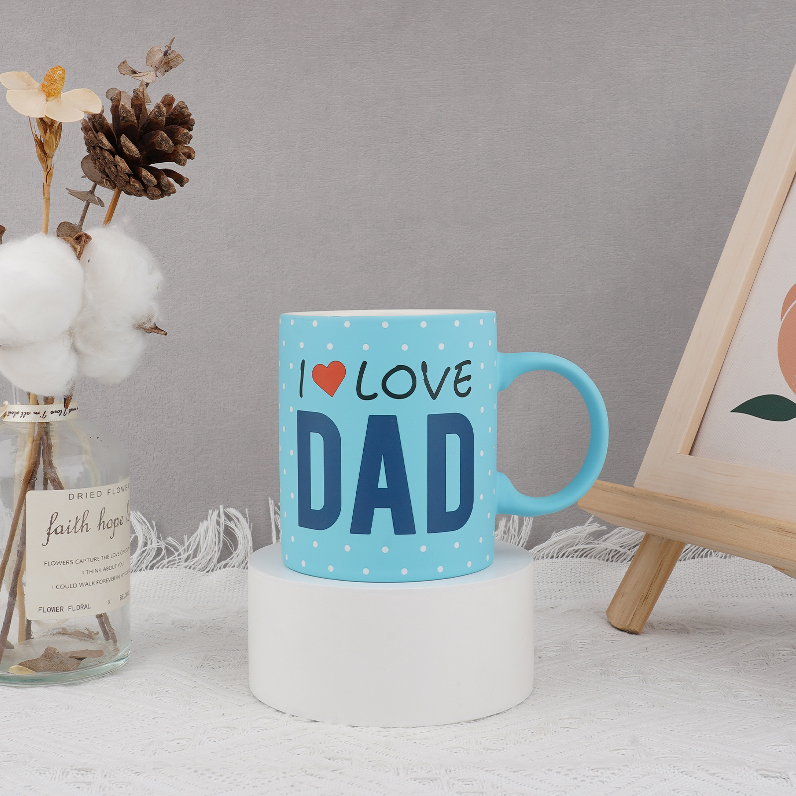 定制低温喷漆柔软橡胶手感陶瓷马克杯咖啡牛奶杯礼品杯醴陵工厂详情5