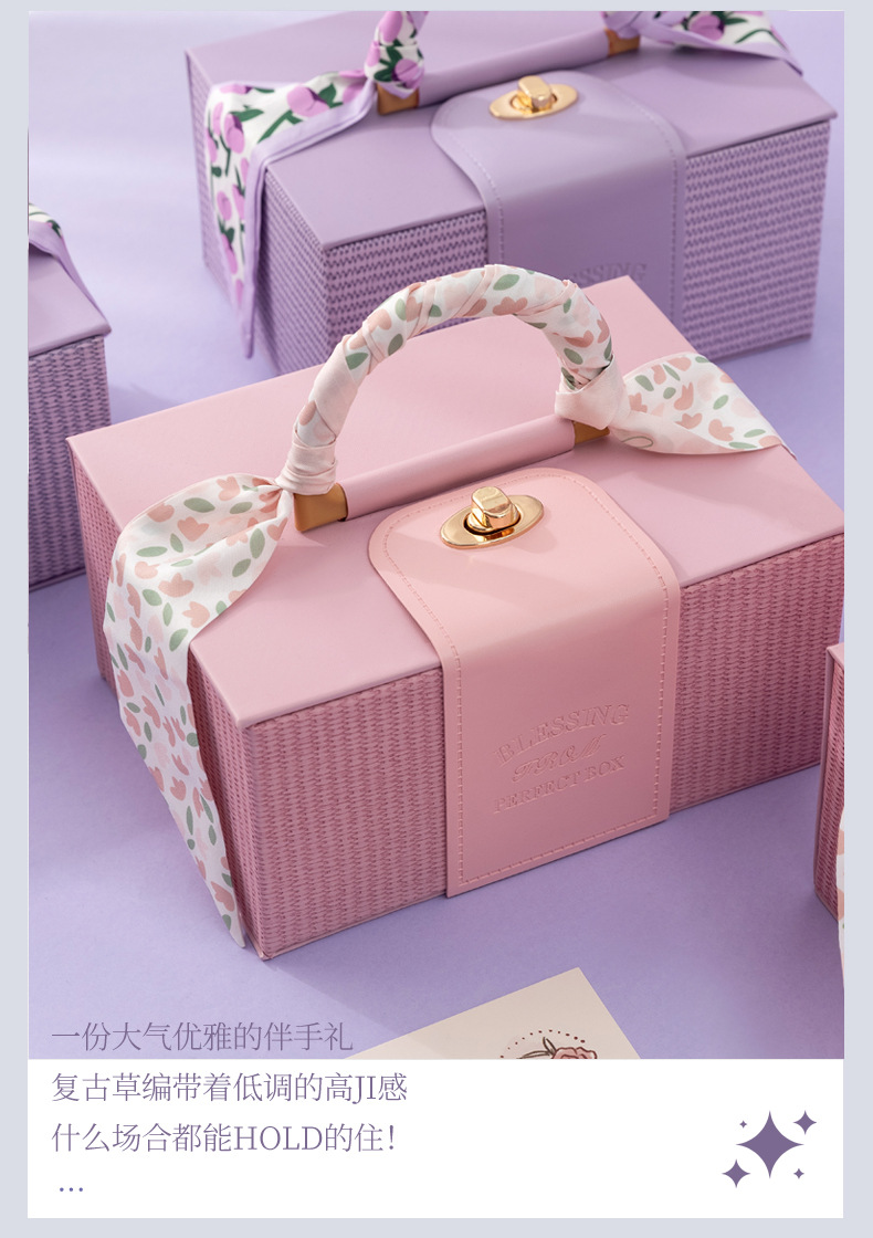 高级感伴娘伴手礼实用结婚礼物新娘婚礼姐妹团活动小礼品随手礼详情14