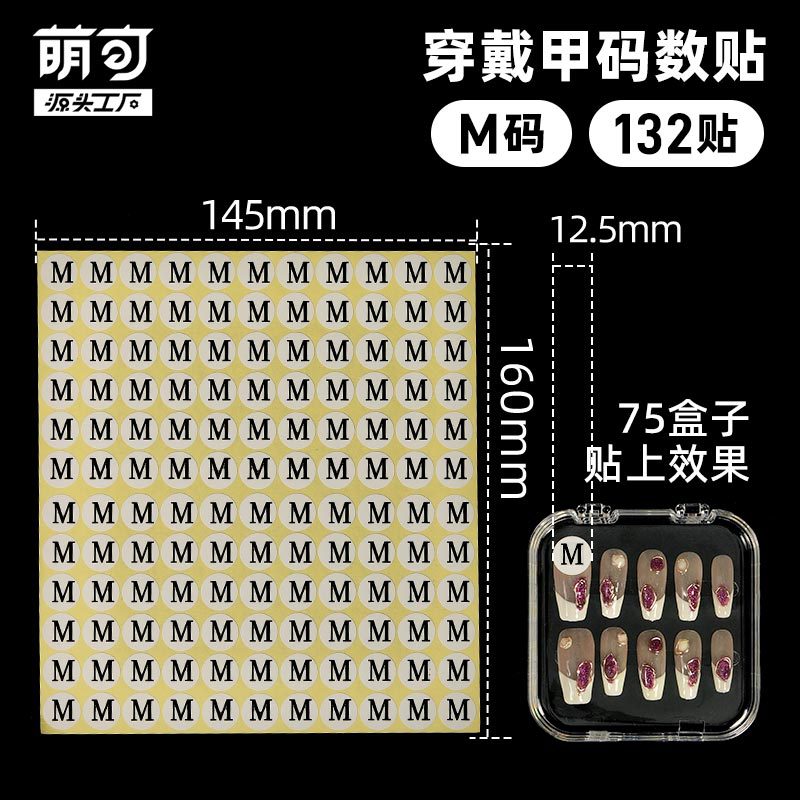 Wear the size A label, size number label and size number label pic 5