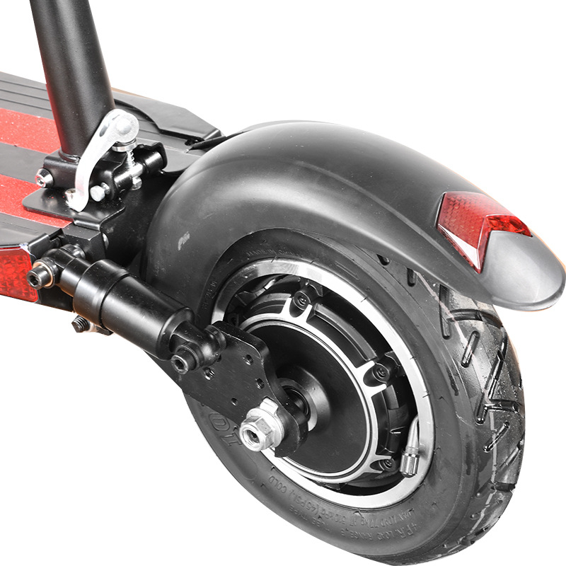 工厂直营电动滑板车10寸便携可折叠站骑小型电动车上班代驾代步车详情9