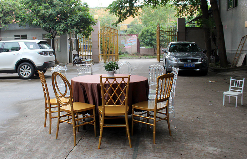 Star Factory wholesale outdoor wedding acrylic chairs, transparent crystal stools, hotel banquet hall plastic PC bamboo joint chairs pic 13