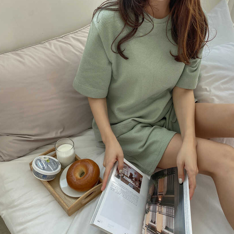 Wholesale set of high-quality Minnie cotton 2023 new summer fashion sportswear, short sleeves and shorts, Korean style two-piece set pic 11