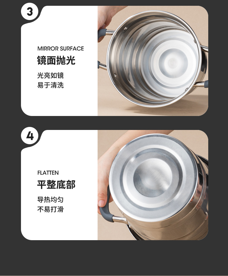不锈钢油炸锅家用商用加厚防烫双耳带滤网炸锅跨境大容量蒸煮汤锅详情13