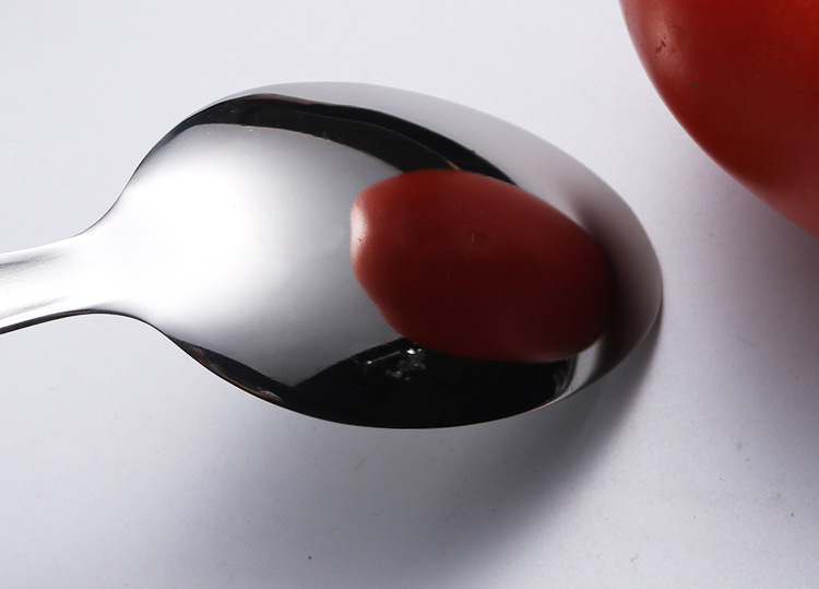 304不锈钢原实木手柄西式刀叉勺创意木质西餐具礼品套装批发详情8