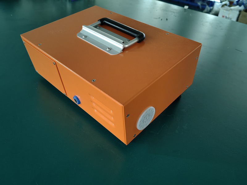 Cross-border exclusive HF200 portable emergency ventilator, ICU emergency medical ambulance emergency respirator pic 10