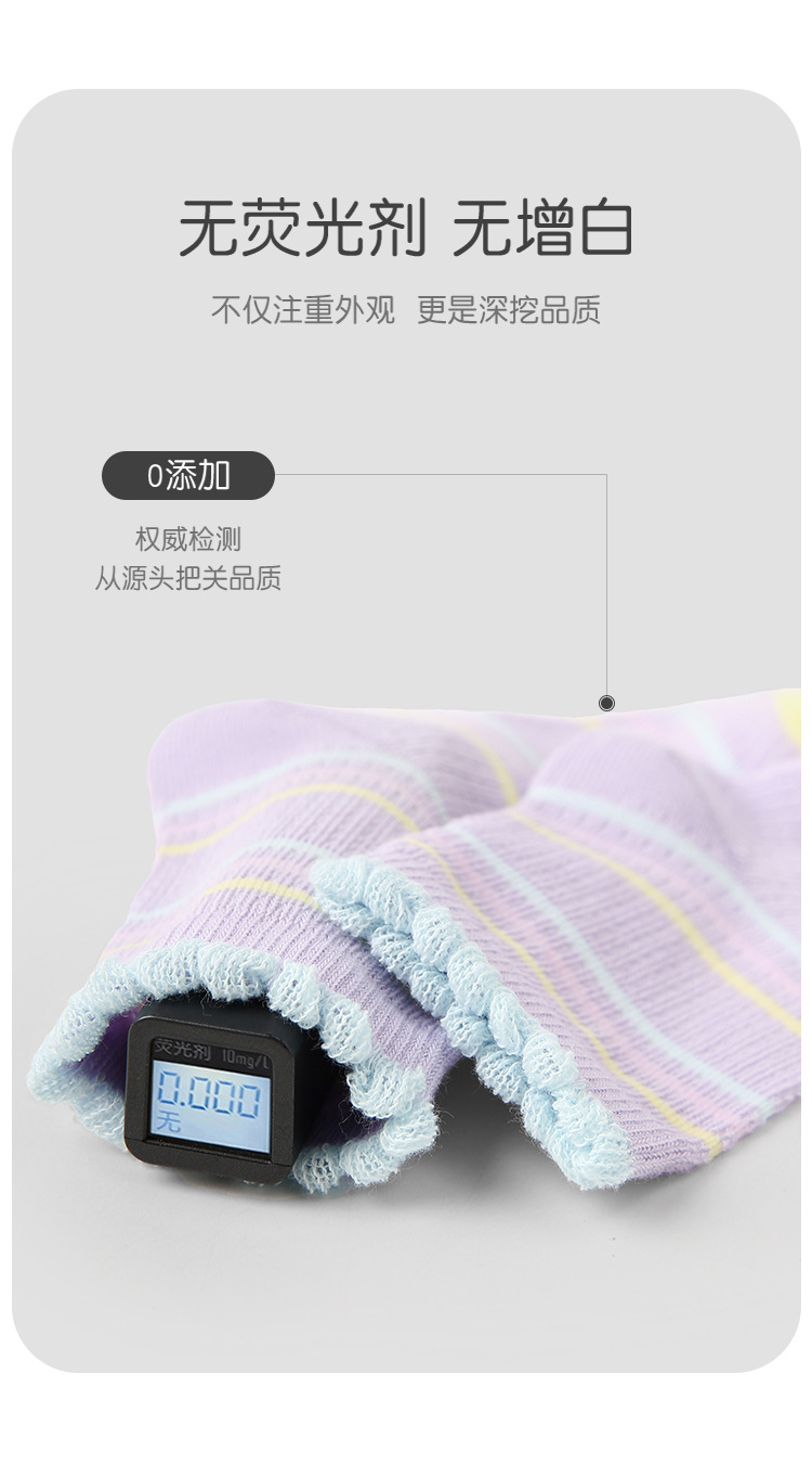 1909儿童袜子批发2025春夏薄款可爱公主网眼袜棉无骨花边女童袜子详情8