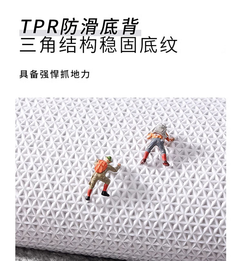 加厚洗手间地垫吸水卫生间厕所浴室防滑垫子卧室地毯门垫进门脚垫详情10