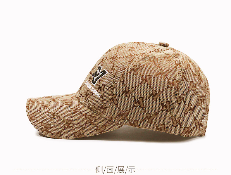 New style baseball cap with embroidered letters, sun hat, outdoor versatile hat, fashionable style, essential travel hat pic 14