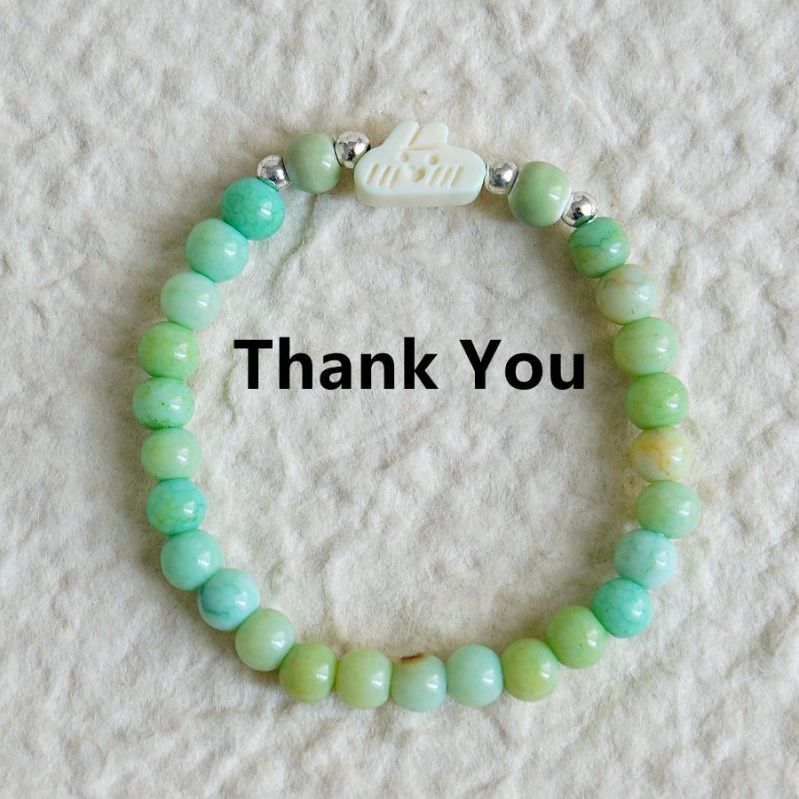 手链不掉色女饼干熊闺蜜森系甜美礼物女生日韩小众高级感手串饰品详情18